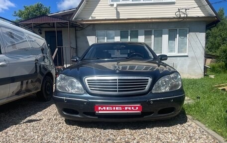 Mercedes-Benz S-Класс, 1999 год, 595 000 рублей, 28 фотография