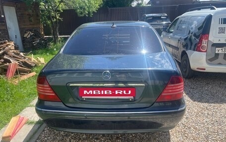 Mercedes-Benz S-Класс, 1999 год, 595 000 рублей, 33 фотография