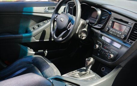KIA Optima III, 2013 год, 1 050 000 рублей, 19 фотография