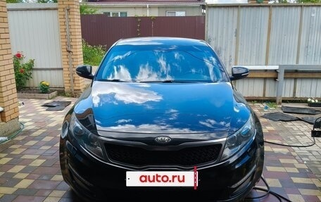KIA Optima III, 2013 год, 1 050 000 рублей, 24 фотография