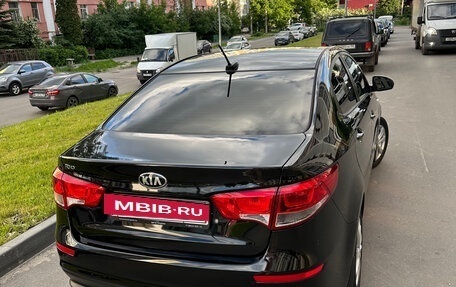 KIA Rio III рестайлинг, 2017 год, 1 470 000 рублей, 2 фотография
