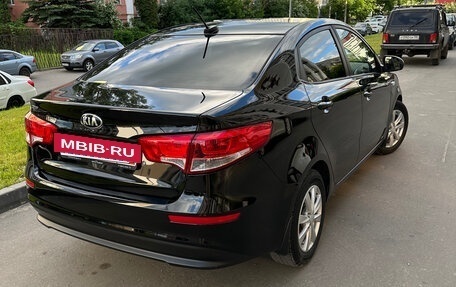 KIA Rio III рестайлинг, 2017 год, 1 470 000 рублей, 5 фотография