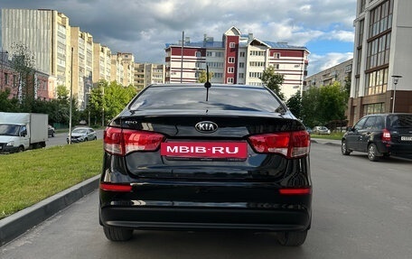 KIA Rio III рестайлинг, 2017 год, 1 470 000 рублей, 4 фотография
