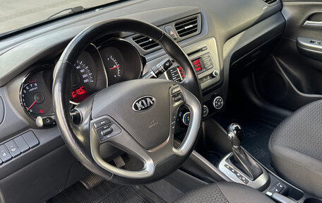 KIA Rio III рестайлинг, 2017 год, 1 470 000 рублей, 9 фотография