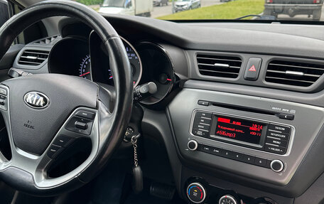 KIA Rio III рестайлинг, 2017 год, 1 470 000 рублей, 15 фотография