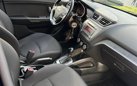 KIA Rio III рестайлинг, 2017 год, 1 470 000 рублей, 13 фотография