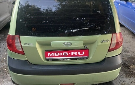 Hyundai Getz I рестайлинг, 2009 год, 410 000 рублей, 3 фотография