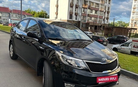 KIA Rio III рестайлинг, 2017 год, 1 470 000 рублей, 11 фотография