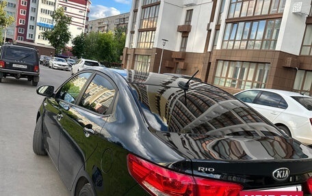 KIA Rio III рестайлинг, 2017 год, 1 470 000 рублей, 12 фотография