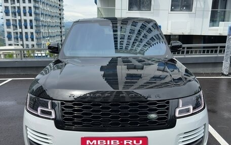 Land Rover Range Rover IV рестайлинг, 2018 год, 4 350 000 рублей, 4 фотография