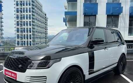 Land Rover Range Rover IV рестайлинг, 2018 год, 4 350 000 рублей, 5 фотография