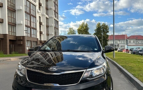 KIA Rio III рестайлинг, 2017 год, 1 470 000 рублей, 10 фотография