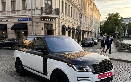 Land Rover Range Rover IV рестайлинг, 2018 год, 4 350 000 рублей, 2 фотография