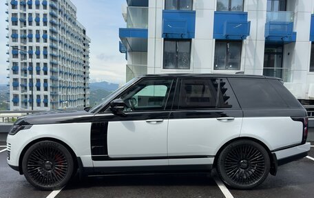 Land Rover Range Rover IV рестайлинг, 2018 год, 4 350 000 рублей, 6 фотография