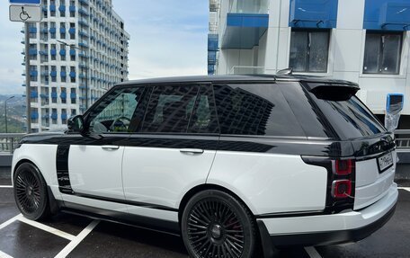 Land Rover Range Rover IV рестайлинг, 2018 год, 4 350 000 рублей, 7 фотография