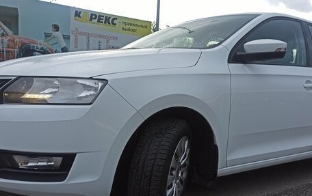 Skoda Rapid I, 2018 год, 1 430 000 рублей, 4 фотография