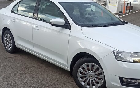 Skoda Rapid I, 2018 год, 1 430 000 рублей, 5 фотография