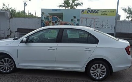 Skoda Rapid I, 2018 год, 1 430 000 рублей, 6 фотография
