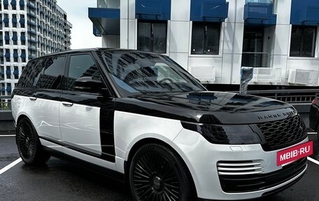 Land Rover Range Rover IV рестайлинг, 2018 год, 4 350 000 рублей, 23 фотография