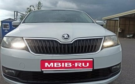 Skoda Rapid I, 2018 год, 1 430 000 рублей, 2 фотография
