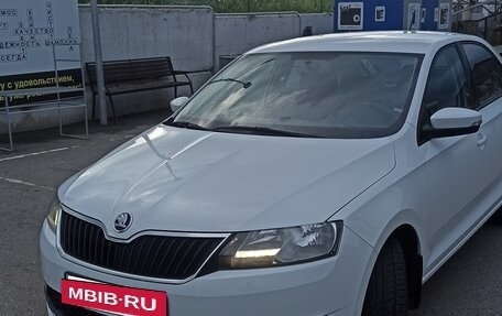Skoda Rapid I, 2018 год, 1 430 000 рублей, 3 фотография