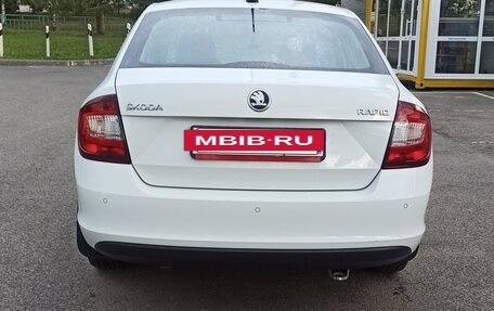 Skoda Rapid I, 2018 год, 1 430 000 рублей, 8 фотография