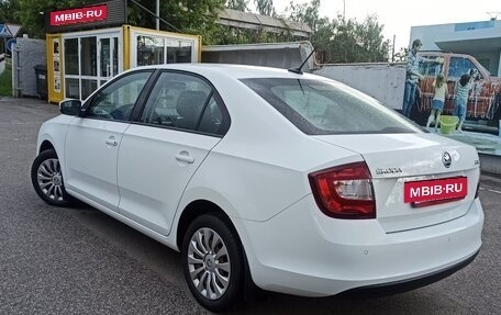 Skoda Rapid I, 2018 год, 1 430 000 рублей, 9 фотография