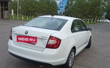 Skoda Rapid I, 2018 год, 1 430 000 рублей, 10 фотография