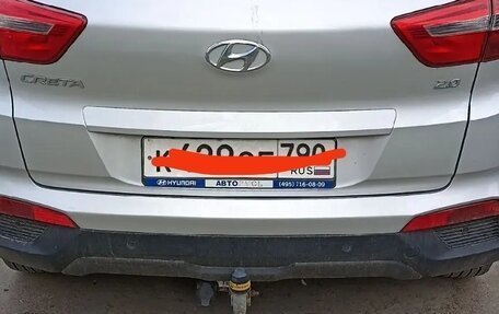 Hyundai Creta I рестайлинг, 2021 год, 2 000 000 рублей, 10 фотография