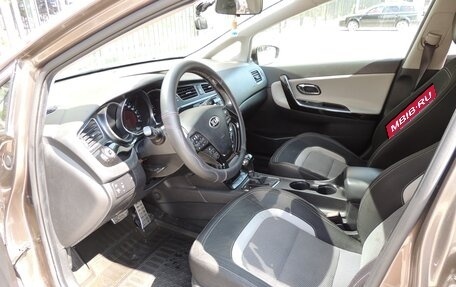 KIA cee'd III, 2014 год, 1 100 000 рублей, 39 фотография