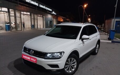Volkswagen Tiguan II, 2018 год, 2 457 000 рублей, 20 фотография