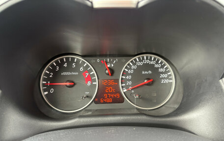 Nissan Note II рестайлинг, 2012 год, 900 000 рублей, 9 фотография