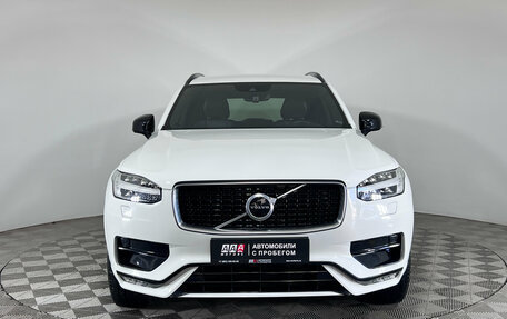 Volvo XC90 II рестайлинг, 2019 год, 3 950 000 рублей, 2 фотография