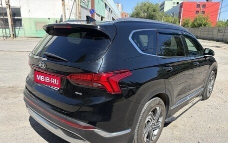Hyundai Santa Fe IV, 2021 год, 4 000 000 рублей, 1 фотография