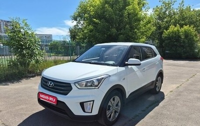 Hyundai Creta I рестайлинг, 2018 год, 1 395 000 рублей, 1 фотография