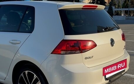 Volkswagen Golf VII, 2014 год, 1 450 000 рублей, 4 фотография