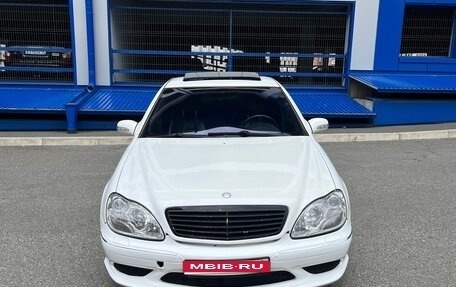 Mercedes-Benz S-Класс, 2001 год, 750 000 рублей, 1 фотография