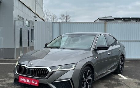 Skoda Octavia IV, 2021 год, 2 420 000 рублей, 1 фотография