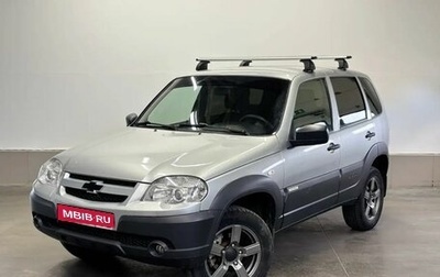 Chevrolet Niva I рестайлинг, 2016 год, 689 000 рублей, 1 фотография