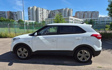 Hyundai Creta I рестайлинг, 2018 год, 1 395 000 рублей, 8 фотография