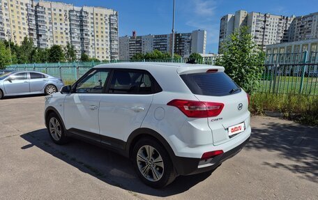 Hyundai Creta I рестайлинг, 2018 год, 1 395 000 рублей, 7 фотография