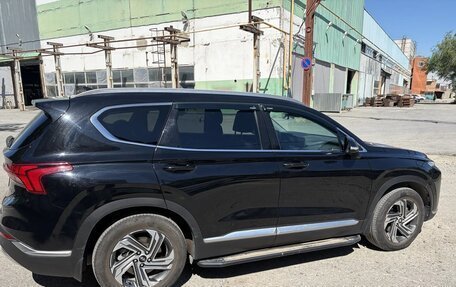 Hyundai Santa Fe IV, 2021 год, 4 000 000 рублей, 5 фотография