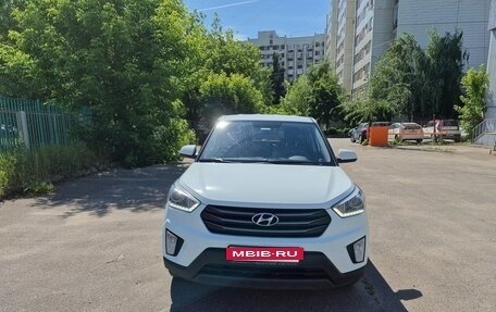 Hyundai Creta I рестайлинг, 2018 год, 1 395 000 рублей, 2 фотография