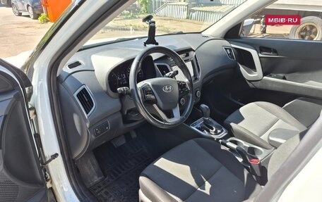 Hyundai Creta I рестайлинг, 2018 год, 1 395 000 рублей, 9 фотография