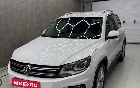 Volkswagen Tiguan I, 2013 год, 1 050 000 рублей, 5 фотография
