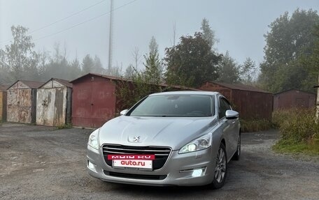Peugeot 508 II, 2012 год, 750 000 рублей, 2 фотография