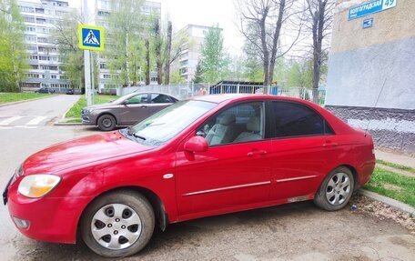 KIA Cerato I, 2007 год, 270 000 рублей, 2 фотография