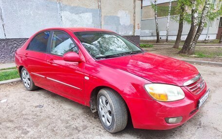 KIA Cerato I, 2007 год, 270 000 рублей, 3 фотография