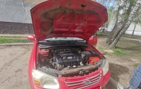 KIA Cerato I, 2007 год, 270 000 рублей, 5 фотография