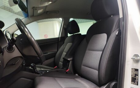 Hyundai Tucson III, 2018 год, 2 205 000 рублей, 10 фотография